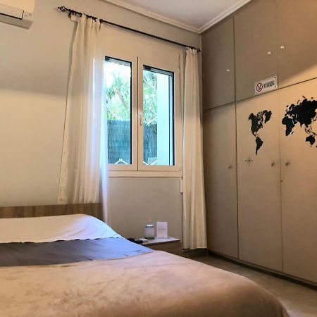 Lysandros Comfortable Apartments In Athens, Near The Metro Exterior foto